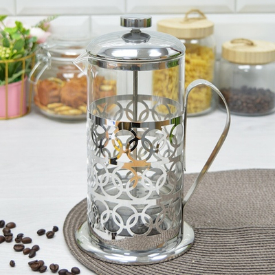 Френч-пресс 1л "Olimpia" T046-1000ML