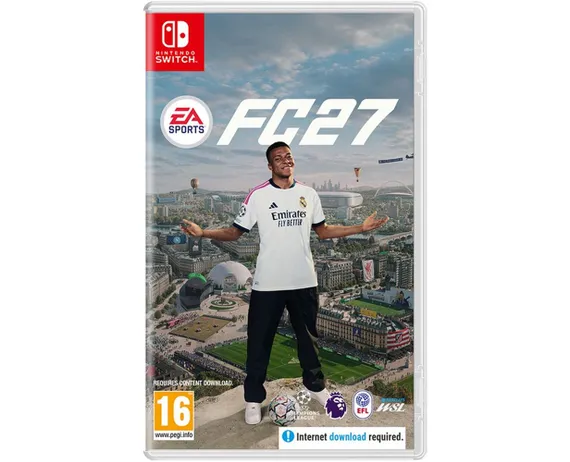 Nintendo Switch  FC 27 (Fifa 27) (Новинка!) (Новый, Русские субтитры)