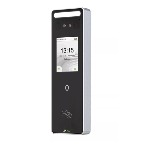 ZKTeco SpeedFace-V3L-RFID [EM] терминал распознавания лиц