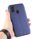 Чехол-книжка для Samsung Galaxy M21, 009805 Розовое золото