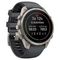 Часы Garmin Fenix 9 Pro 47 мм AMOLED Titanium Graphite / Black (010-04336-26)