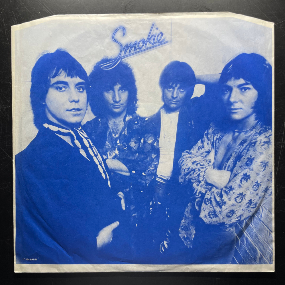 Smokie - Bright Lights & Back Alleys (Германия 1977г.)