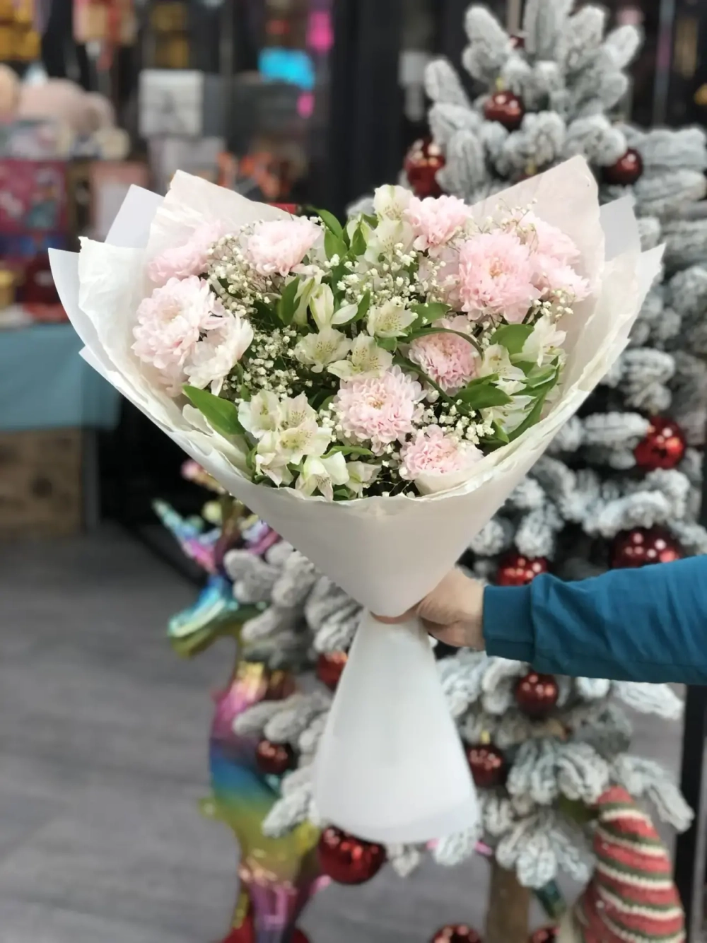 Букеты сборные