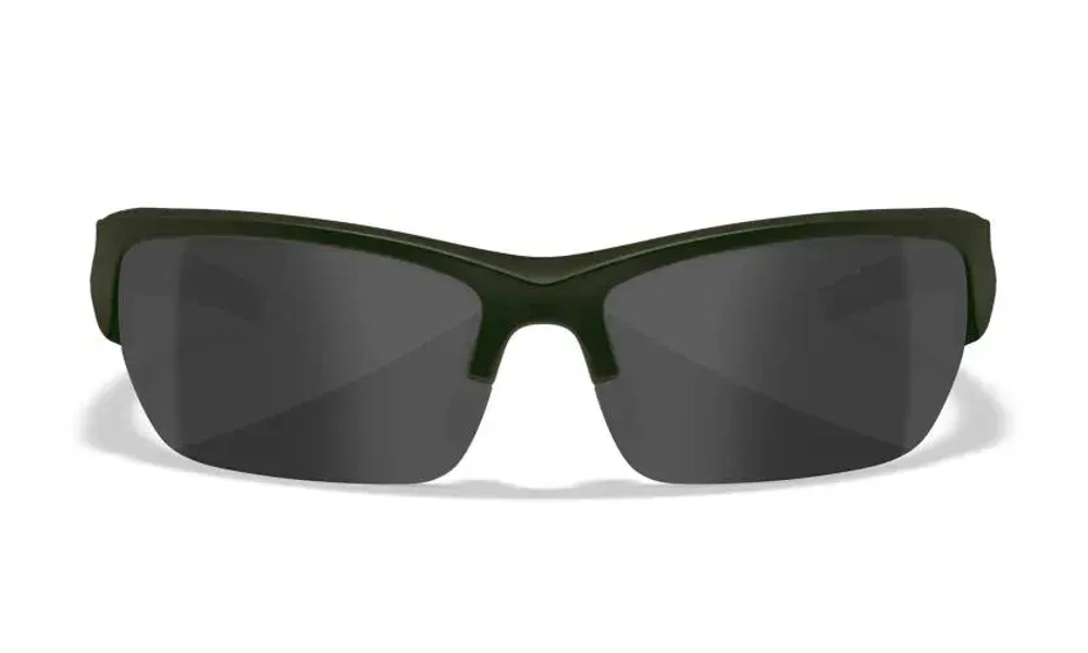 Очки Wiley X WX VALOR 2.5 OD Green Frame Grey/Clear/Light Rust