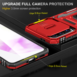 Чехол Safe Case с кольцом и защитой камеры для Samsung Galaxy A36