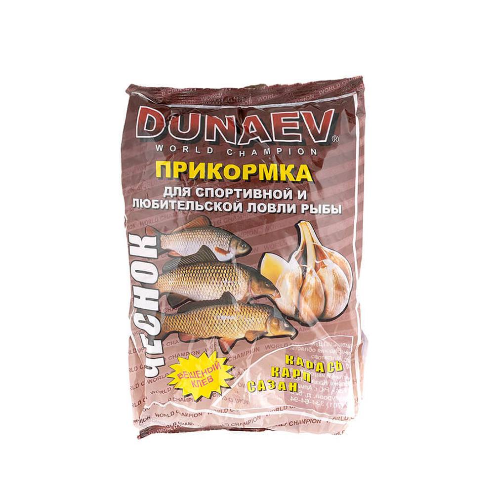 Прикормка "DUNAEV КЛАССИКА" 0.9кг Карп Чеснок