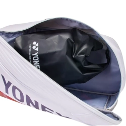 Сумка для бадминтона Yonex Expert Racquet 6PK - white