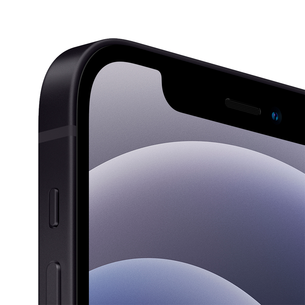 Смартфон Apple iPhone 12 mini 64GB Dual Sim, Black (Черный)