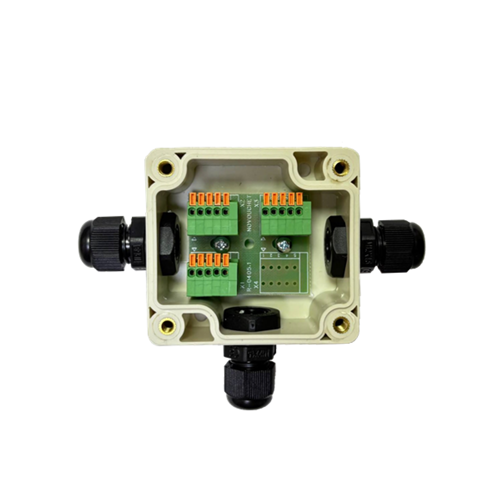 Разветвитель интерфейса RS-422/485 ПР-3 IP65 (исполнение 2, на дин-рейку) DS2-R-0305.2