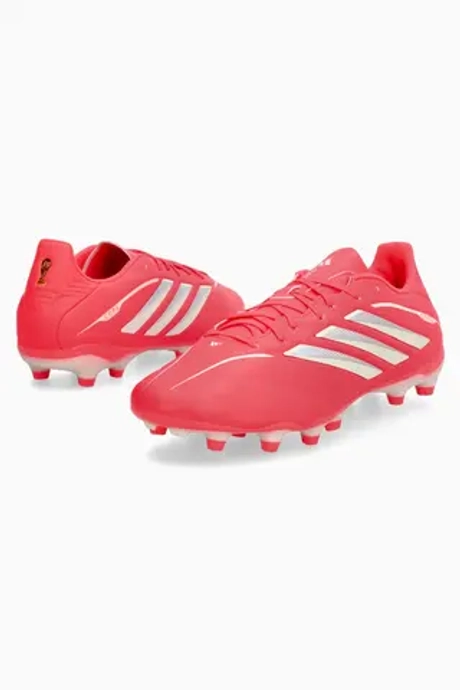 Бутсы adidas Copa Pure 4 League FG - розовый