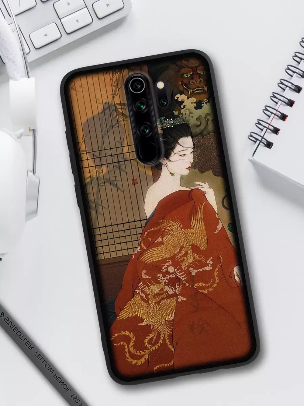 Чехол на Redmi Note 8 Pro с принтом