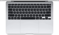 Ноутбук Apple MacBook Air A2337 M1 8 core 8Gb SSD256Gb/7 core GPU 13.3" IPS (2560x1600) macOS silver WiFi BT Cam (MGN93LL/A)