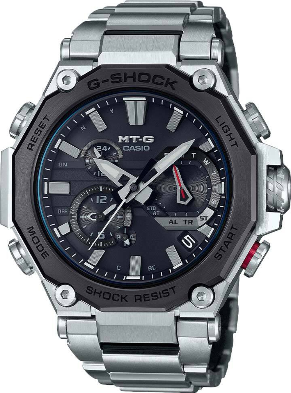 Японские наручные часы Casio G-SHOCK MTG-B2000D-1AER с хронографом
