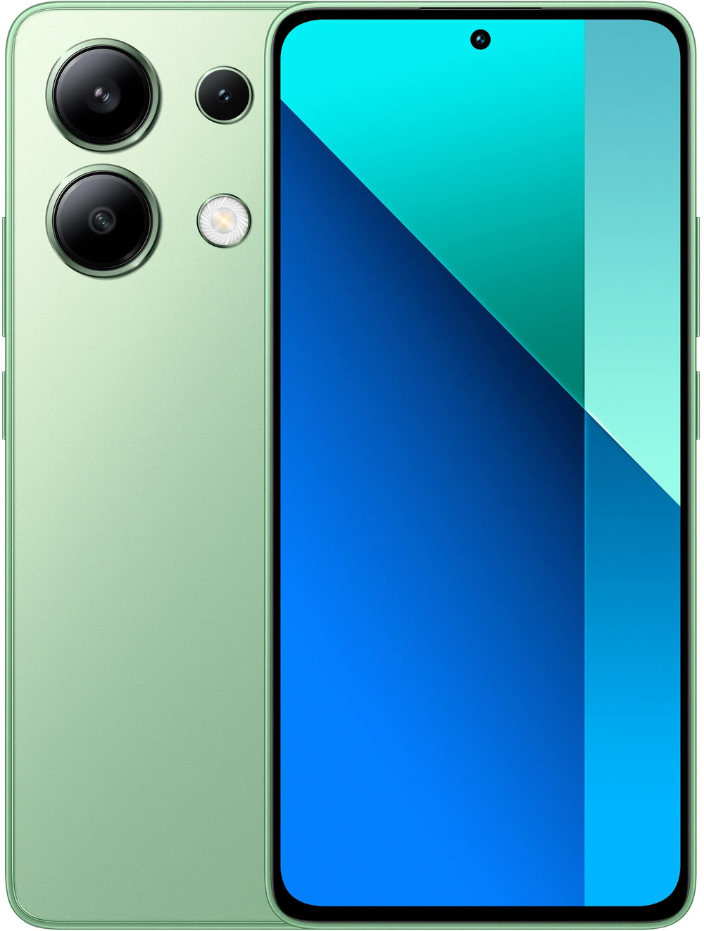 Xiaomi Смартфон Redmi Note 13 Ростест (EAC) 8/512 ГБ, зеленый