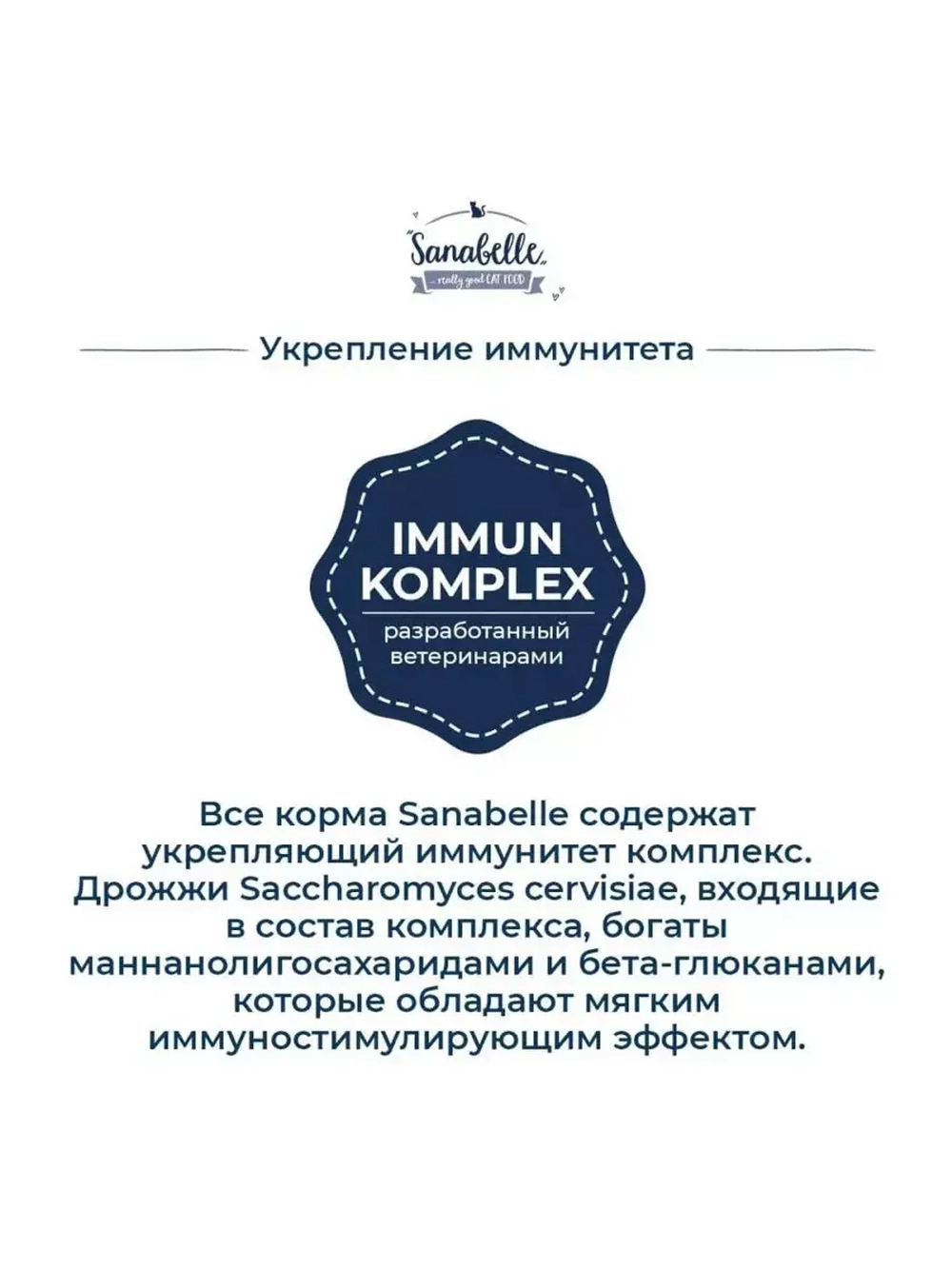 Sanabelle GRANDE (Санабель Гранде) корм сухой для кошек 8кг.