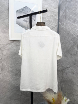 Льняной костюм Prada