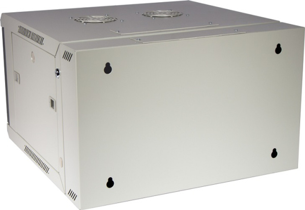 Шкаф настенный 19", 27U TWT TWT-CBW3M-27U-6x6-GY