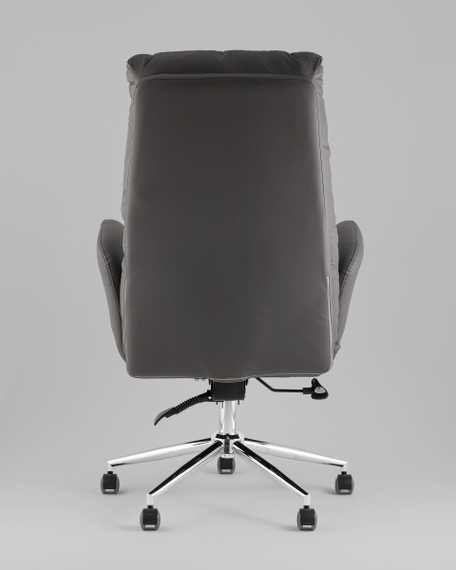 Кресло руководителя TopChairs Solid NC серый