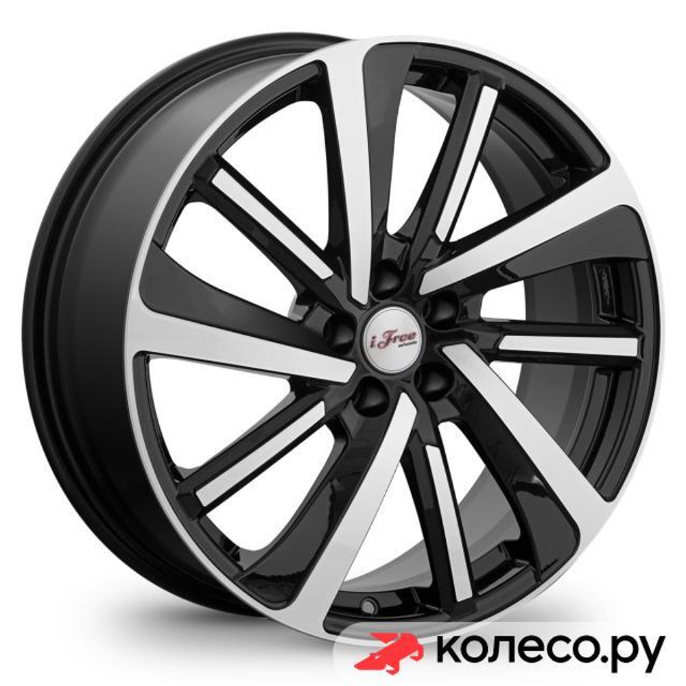 КС1111 (ZV 18 RAV4) 7x18/5*114.3 D60.1 ET35 Алмаз черный