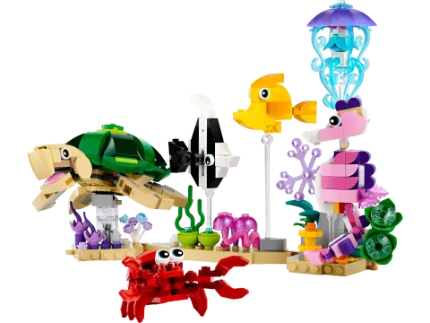 Конструктор LEGO Creator 3in1 31158 Морские животные