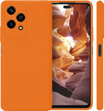 Мягкий Soft Touch чехол из силикона для HONOR 200 LITE с бархатной подкладкой