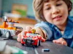 Конструктор LEGO City 60435 Городской эвакуатор и ремонт спортивных автомобилей