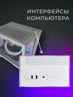 Игровой компьютер (системный блок) Intel Core i5-14600KF / NVIDIA GeForce RTX 4060 Ti (8 Гб) / 32GB DDR4 / SSD 2TB / 750W