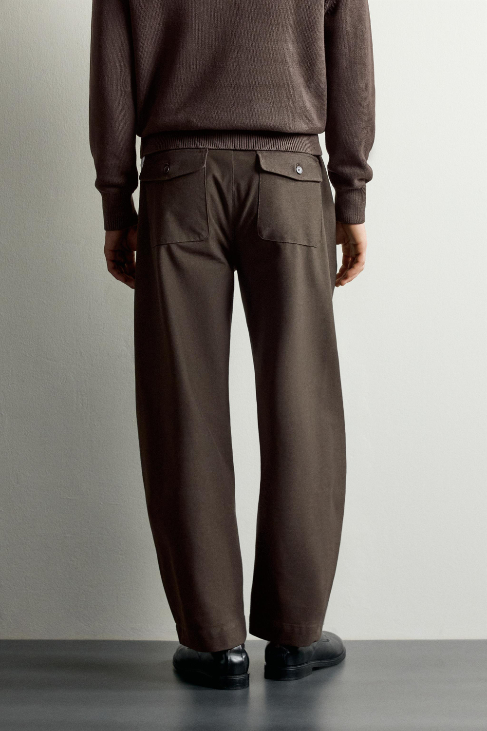БРЮКИ BALLOON FIT — ZARA