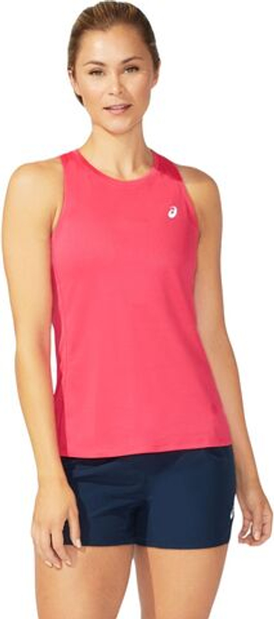 Женский топ теннисный Asics Core Tank - pixel pink