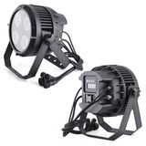 PAR 4x50 - Светодиодный COB PAR-прожектор WW/CW с оптикой 25°/36° IP60