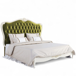 Кровать с мягким изголовьем 180*200 A528