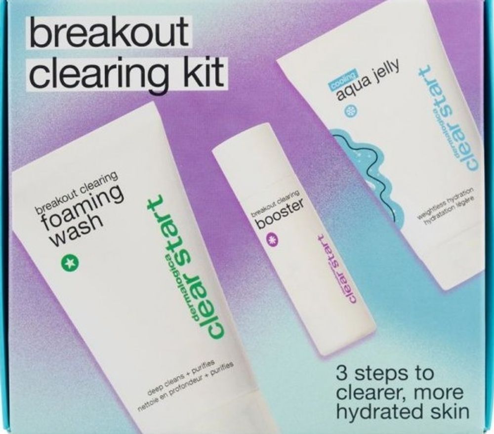 Dermalogica Clear Start Breakout Clearing Kit 1 pcs