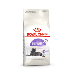 Royal Canin Sterilised 7+ Корм сухой полнорационный сбалансированный для стерилизованных кошек в возрасте от 7 до 12 лет - 0,4 кг