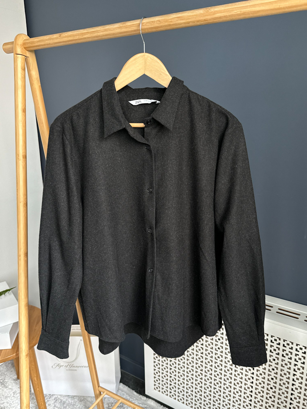 Рубашка Zara, XXL