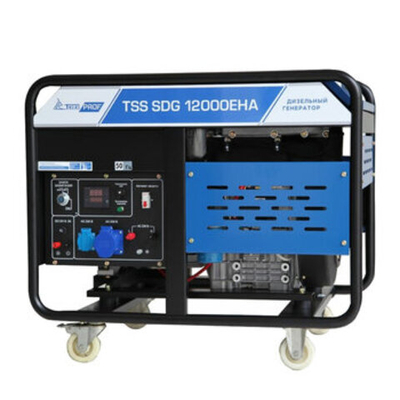 Дизельный генератор ТСС SDG 12000EHA, 12 кВт, 230 В, 100057