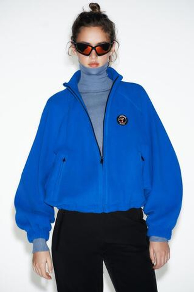 OVERSIZE МЯГКАЯ ТКАНЬ КОЛЛЕКЦИЯ КАЙАКОВЫХ КУРТОК - ZARA