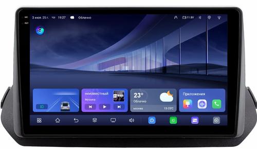 Магнитола для Mitsubishi Outlander 4 2021+ - Kuberg QLed+2K, Android 14, TS105, Быстрейшая, CarPlay, SIM-слот