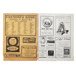 Ost und West. August. / herausgegeben und redigiert von Leo Winz. 1918.