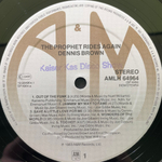 Dennis Brown ‎– The Prophet Rides Again (Голландия 1983г.)