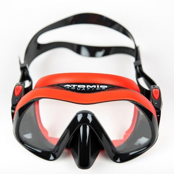 Маска Atomic Aquatics Venom Frameless красный