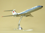 Модель самолета Ту-134А-3 (М1:100, Аэрофлот СССР-65717)