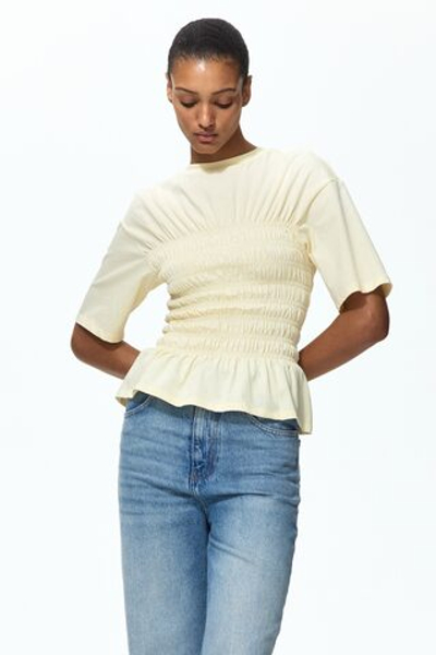 Футболка со сборками - H&M