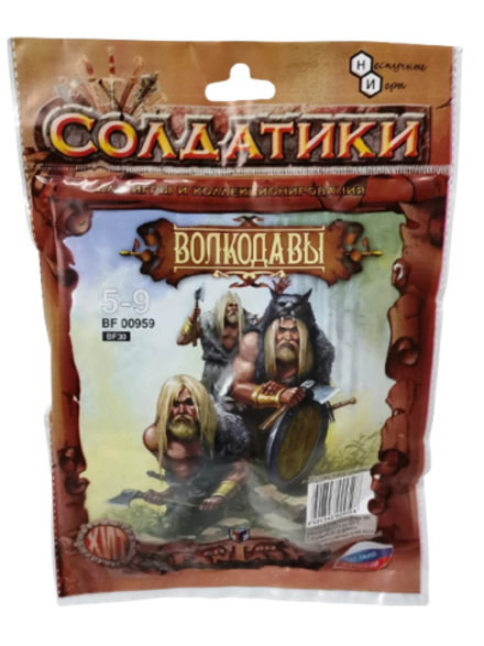 Набор солдатиков «Битвы Fantasy» "Волкодавы"