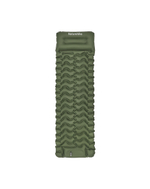 Коврик надувной Naturehike FC01 200х60х6,5 см, с подушкой, с насосом, зеленый