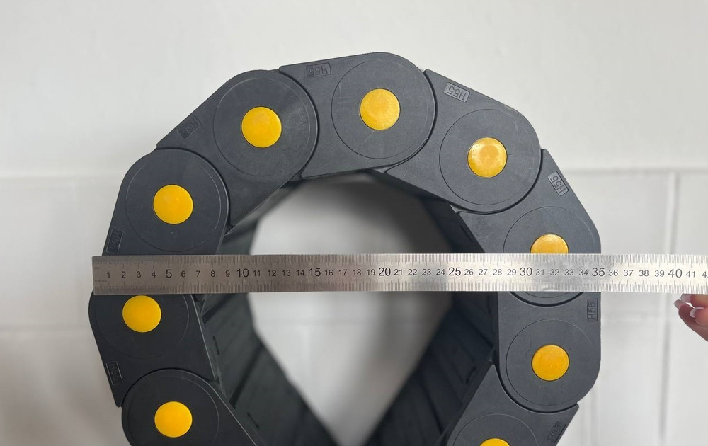 Кабель-канал 55х150 Внешний размер 78x180 R180