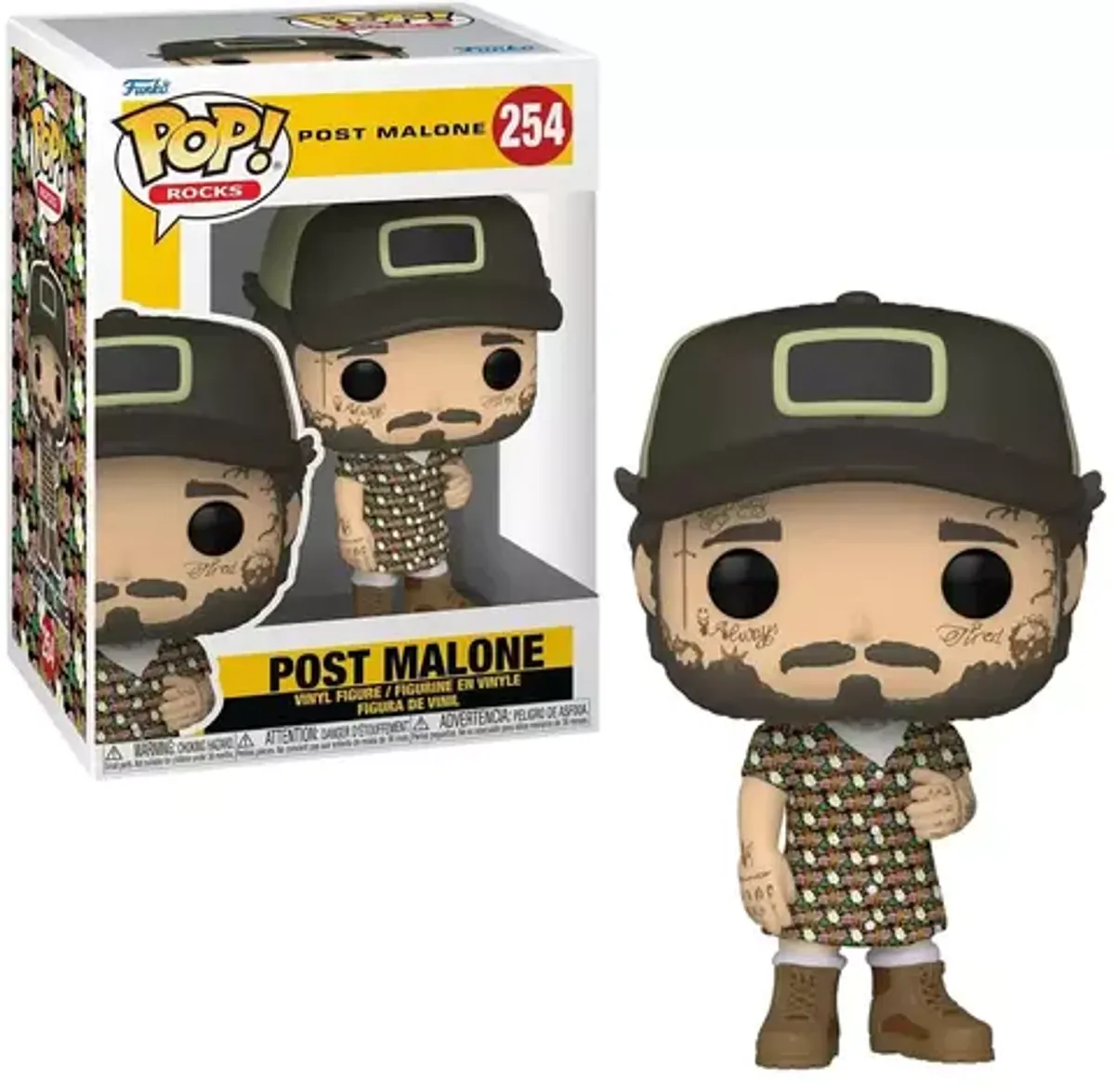 Фигурка Funko POP! Post Malone (254)