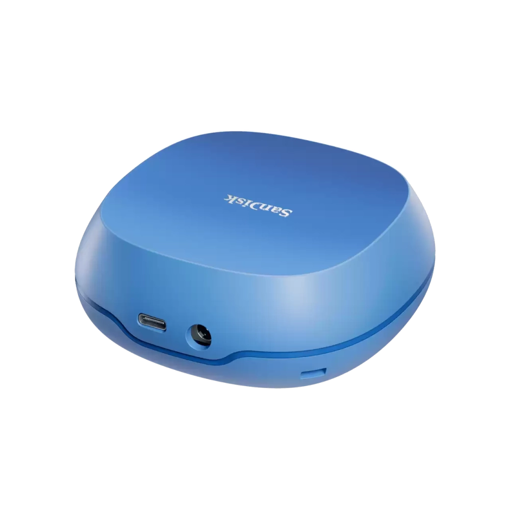 Внешний накопитель SanDisk Creator Desk 4TB, USB 3.2 Gen2 Type-C, R1000 МБ/с