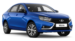 Порог правый LADA Vesta 2015 - н.в (1мм)