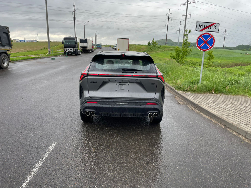 Geely Bouye Цена на СВХ РБ*