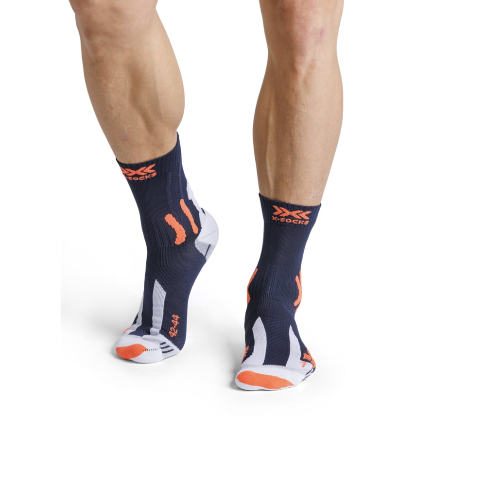 Носки X-Socks Trek Outdoor Midnight Blue/Kurkuma Orange
